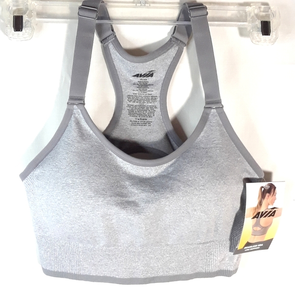 avia keyhole cami sports bra